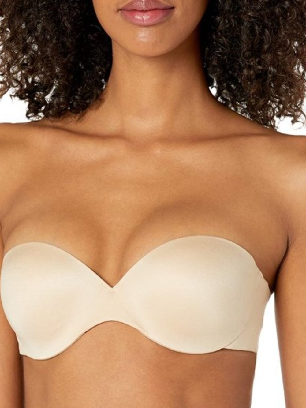 NWT Skarlett Blue Goddess Multi-way Strapless Bra Color — Cashmere 34B